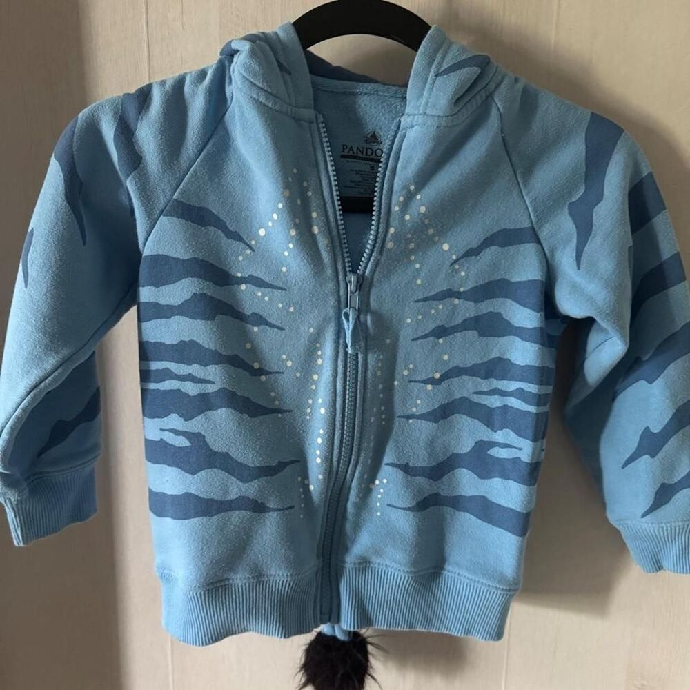 Pandora Blue Jacket